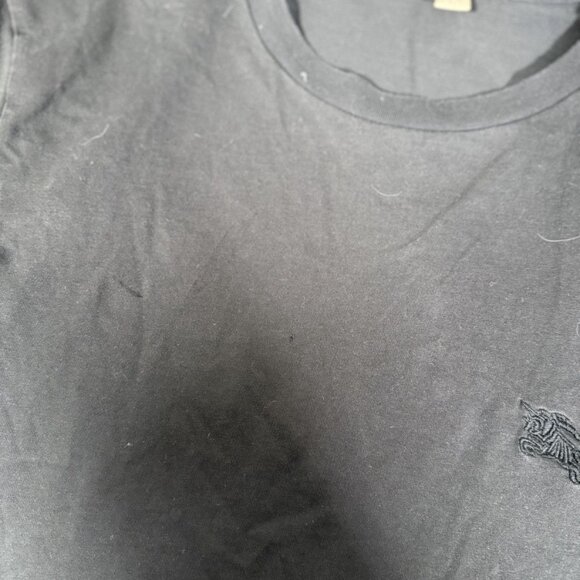 Burberry Embroidery Basic T-Shirt - Picture 6 of 6
